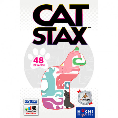 Cat Stax - Puzle de lògica amb gats