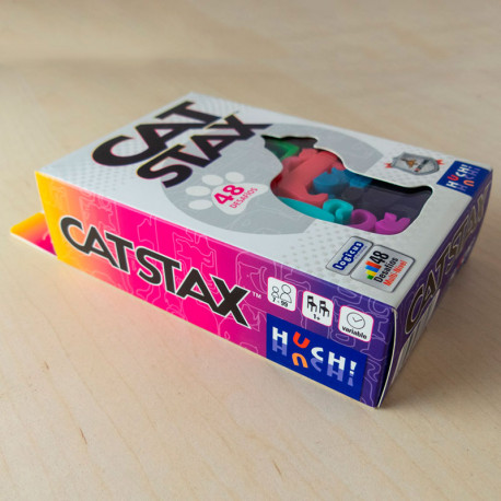 Cat Stax - Puzle de lògica amb gats
