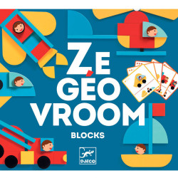Ze Géo Vroom Blocks - Galeria de construcció
