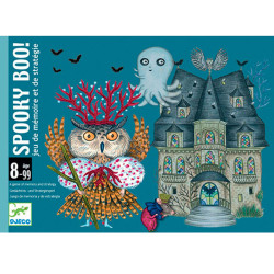 Spooky Boo!- Juego de estrategia y memoria con cartas