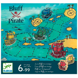 Bluff Pirate - audaz juego de faroles y estrategia para 2-5 jugadores
