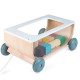 Carrito arrastre con bloques de madera Sweet Cocoon