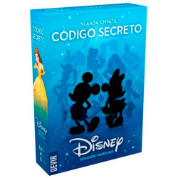 Código Secreto Disney - juego de adivinar dibujos Edición Familiar