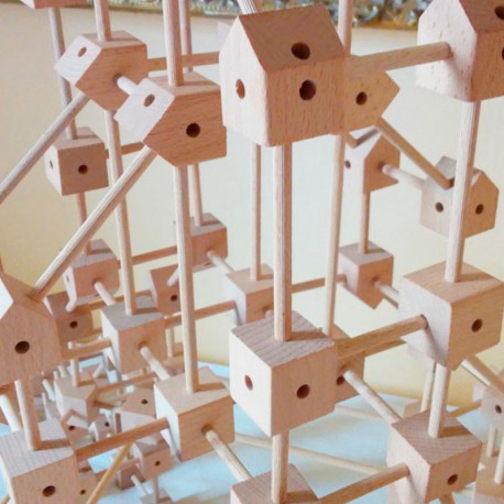 Mini Trígonos 5XL 550 piezas - juego de construcción creativo