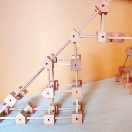 Mini Trígonos 5XL 550 piezas - juego de construcción creativo