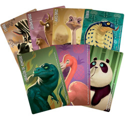 SIMILO Animales Salvajes - juego cooperativo con pistas