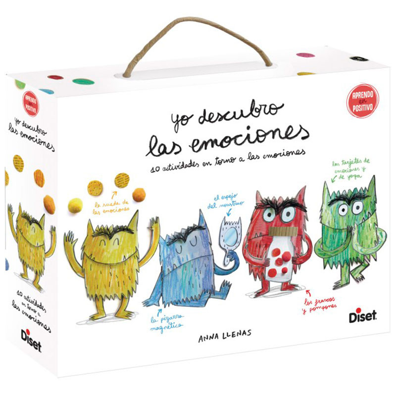 Kit De Manualidades Para Niños Las Emociones
