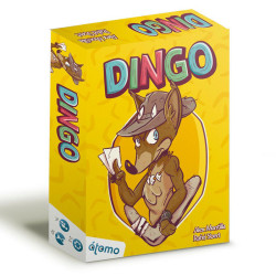 Dingo - joc de cartes per a identificar paraules