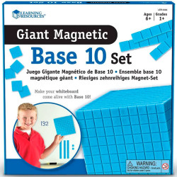 Base 10 Magnètic - Set de conceptes numèrics per a l'aula 131 peces