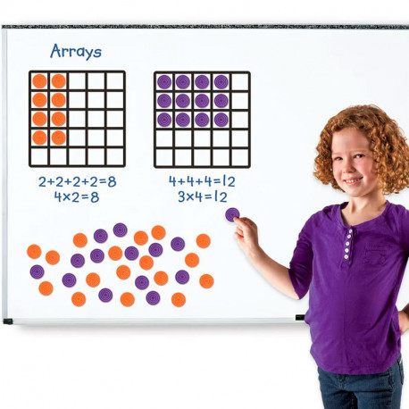 Array Gegant per a l'aula - Set magnètic per a descompondre números