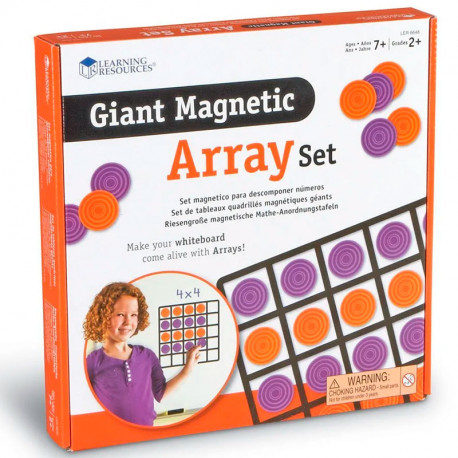 Array Gigante para el aula - Set magnético para descomponer números