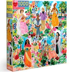 Puzzle Poet's Garden - El Jardín de las Poetisas 1000 pzas