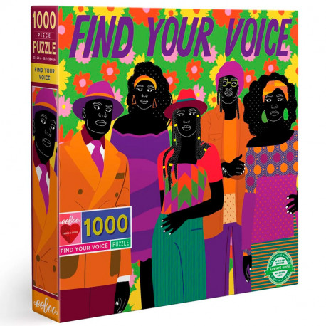 Puzzle Find Your Voice - Encuentra tu voz 1000 pzas