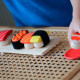 Set de Sushi - menjar de fusta per al joc simbòlic
