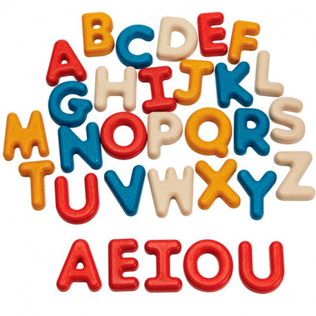 Alfabet A-Z - majúscules