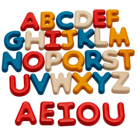 Alfabeto A-Z  - mayúsculas