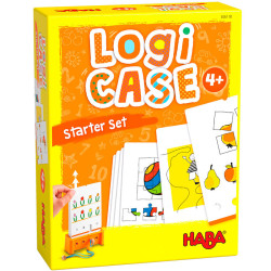 Logi Case +4 - juego de acertijos de viaje para 1 jugador