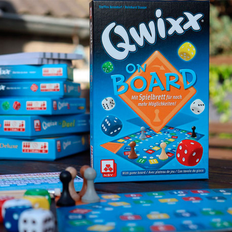 Qwixx On Board - juego de mesa para 2-4 jugadores