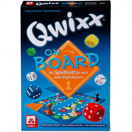 Qwixx On Board - joc de taula per a 2-4 jugadors