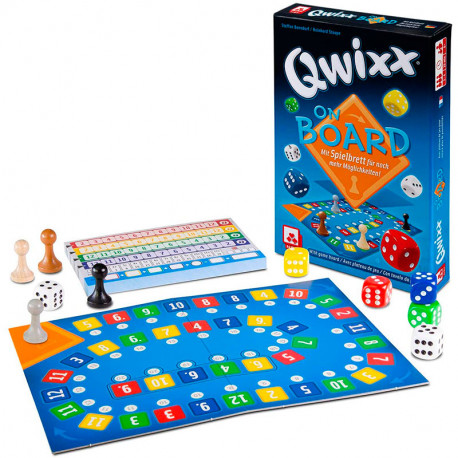 Qwixx On Board - joc de taula per a 2-4 jugadors