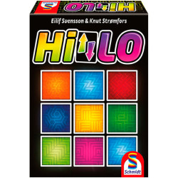 HILO - juego de cartas para 2-6 jugadores