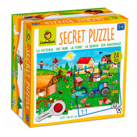 Secret Puzzle  La Granja - 24 piezas