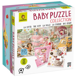 Baby Puzzle Collection La Ciudad - 32 piezas