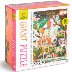 Puzzle Gigante El Castillo Mágico - 48 piezas