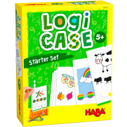 Logi Case +5 - juego de acertijos de viaje para 1 jugador
