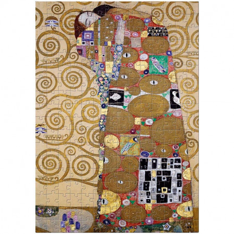 Art Atelier Gustav Klimt - Kit Creativo + Puzzle de 252 piezas