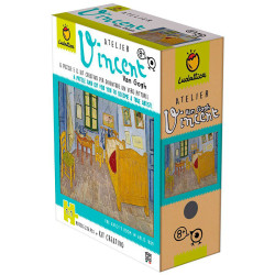 Art Atelier Vincent Van Gogh - Kit Creativo + Puzzle de 224 piezas
