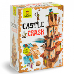 Castle Crash: El juego de castillo - juego familiar de velocidad y equilibrio