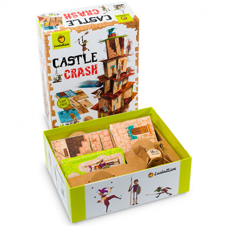 Castle Crash: El juego de castillo - juego familiar de velocidad y equilibrio
