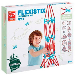 Flexistix Construcción Creativa - Kit de creatividad 133 piezas