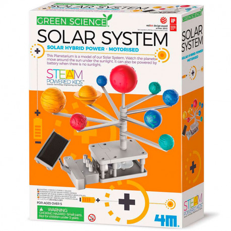 Green Science - Sistema Solar motorizado