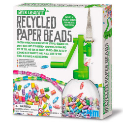 Green Creativity - Perlas de papel reciclado
