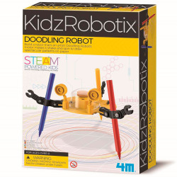 KidzRobotix - Doodling Robot Garabatos