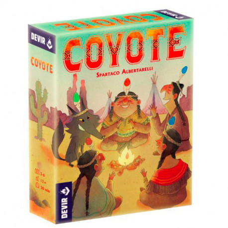 Coyote - joc familiar de fatxendejo per a 3-6 jugadors