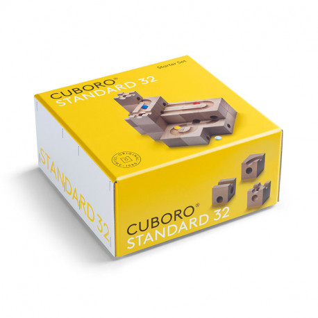 Cuboro STANDARD 32 - Caixa d'iniciació amb 32 blocs