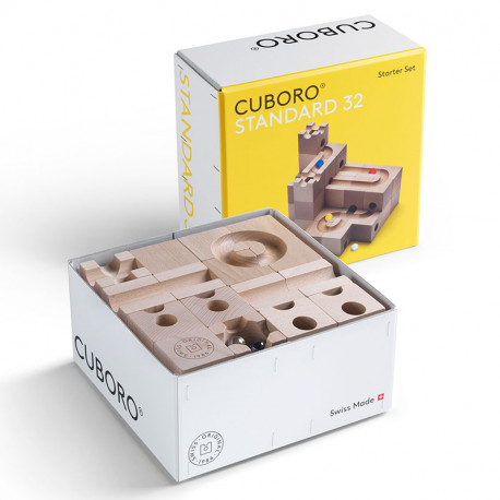Cuboro STANDARD 32 - Caixa d'iniciació amb 32 blocs