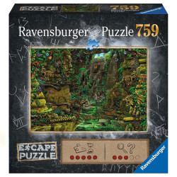 Exit Puzzle: El Templo - 759 piezas