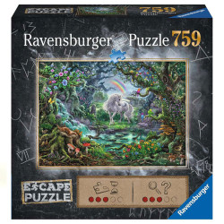 Exit Puzzle: Unicornio - 759 piezas