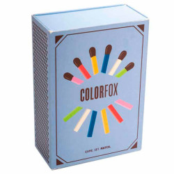 Colorfox - Joc amb llumins d'observació, tàctica i sort per a 2-4 jugadors