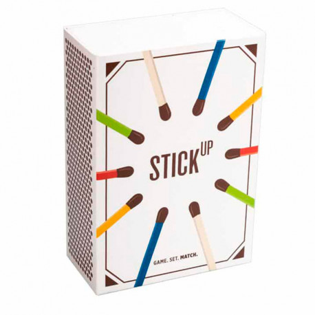 Stick up - colorido juego con cerillas de percepción visual para 2-5 jugadores