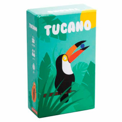 Tucano - juego con cartas mini para 2-4 jugadores