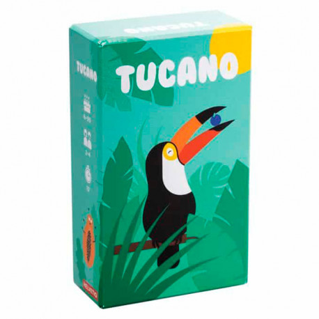 Tucano - joc amb cartes mini per a 2-4 jugadors