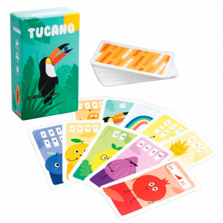 Tucano - juego con cartas mini para 2-4 jugadores