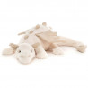Peluche Dragón Snow mediano