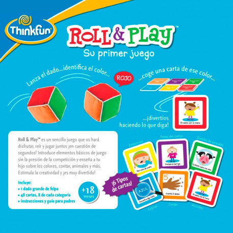 Roll & Play - tu primer juego educativo en español