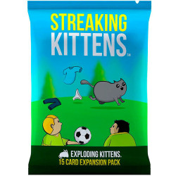 Streaking Kittens - Expansión de 15 cartas